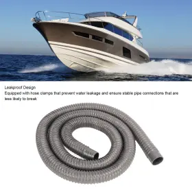 As The Description Shows 597486531430 Bilge Pump Installation Kit 1 1/8in Dia Leakproof Thru Hull Fitting