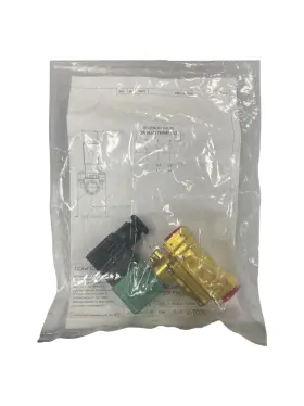 Asco Sc8238t402 Brass Solenoid Valve 3/8 Inch 120vac New Oem