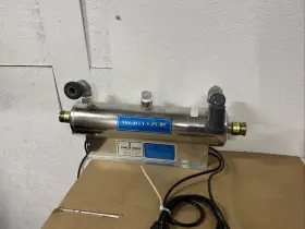 Mp22 Atlantic Ultraviolet Corporation Mighty Pure Marine Water Purifier #3e4
