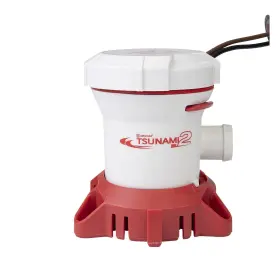 Attwood 022697023971 Tsunami Mk2 500 Gph 12-volt Thred Manual Bilge Pump