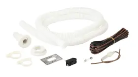 4116-5 Attwood 022697411655 Bilge Pump Installation Kit For Manual With 3/4-inch Interi