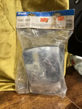 1364a5 Attwood Cowl Ventilator Vent Oem Nos Use With 3 Inch Hose