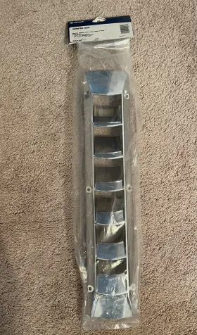 1495b5 Attwood Atwood Chrome Marine Plastic Louvered Vent