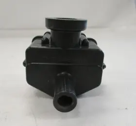 1680 Attwood Series Water-resistant 90 Degree Fuel Tank Vent Black Boat