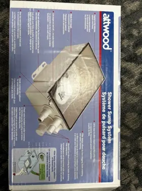 23-41434 Attwood Rv/ Boat Shower Pump System