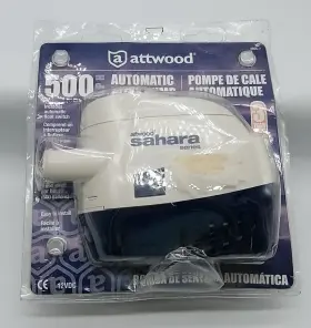 23-45057 Attwood 500 Gph Sahara Automatic Bilge Pump 12v