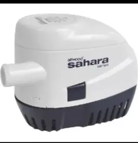 23-45077 Attwood 750 Gph Sahara Automatic Bilge Pump 12v