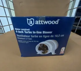 2351131749-4 Attwood 4 Inch Turbo In Line Blower #