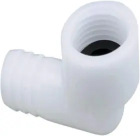 3890-3 Attwood 90 Degree Connector 3/4-inch White