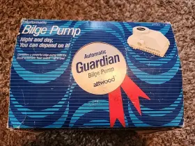 4110a4 Attwood Guardian 1100 Bilge Pump