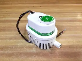 4172 Attwood Automatic Bilge Pump 400 Gph 12v Marine Boat Sump Water