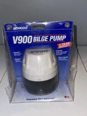 4209-7 Attwood Nos Atwood V900 Bilge Pump Model