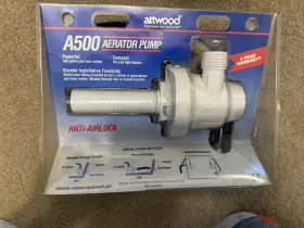 4240-7 Attwood Atwood A500 Aerator Pump 500 Gph New