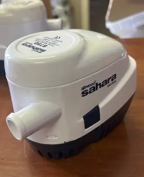 4508-1 Attwood Sahara Series S750 Gph Auto Bilge Pump 24v