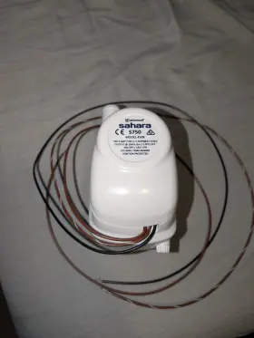 S750 Attwood 4508 Sahara Automatic Bilge Pump 24 Volts Model