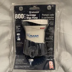 4608-7 Attwood New Tsunami T800 Cartridge Bilge Pump 800 Gph