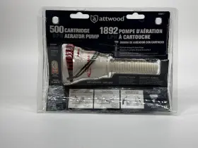 4640-7 Attwood Tsunami Cartridge Aerator Pump 500gph #
