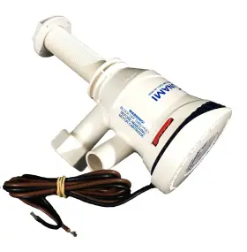 4672-1 Attwood Tsunami Dual-outlet Aerator Pump