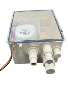 5141-4 Attwood 51414 500 Gph Shower Sump Mk2 System 12v