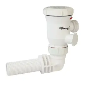 5664-4 Attwood Tsunami Mk2 T1200 Aerator - 12v 90-degree Inlet