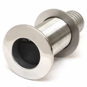 66553-1 Attwood Boat Thru Hull Avaria Stainless Steel 1 1/2 Inch