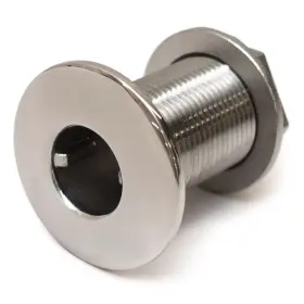 66561-1 Attwood Boat Thru Hull Fitting 1 1/4 Inch Stainless Steel
