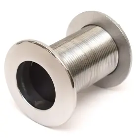66565-1 Attwood Boat Scupper Valve 1 7/8 Inch Stainless Steel