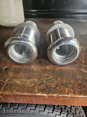 67552 Attwood 2 Inch Stainless Thru Hull With Hose Barb
