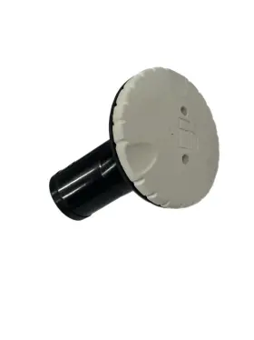 Attwood 99201 White Cap Plastic Vented Gas Fill For 1.5 Inch Hose