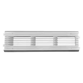 1438f1 Attwood Marine - 17-3/4 Inch L X 2-1/2 W White Center Section Louver