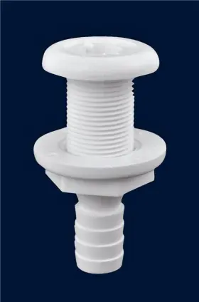 3872-1 Attwood Marine Boat Scupper Thru-hull Connector Fits 5/8 Inch Hose