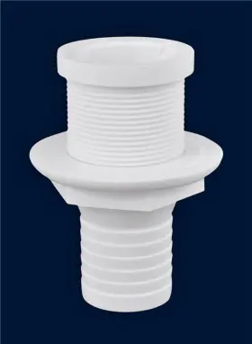 3875c1 Attwood Marine Boat Scupper Cockpit Drain
