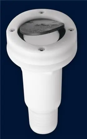 3881-1 Attwood Marine Boat Scupper Thru-hull Connector