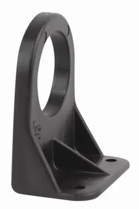 4122-3 Attwood Marine Livewell Aerator Pump Bracket 3/4 Inch Width Single