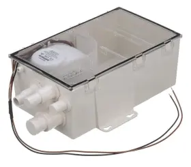 4143-4 Attwood Marine Shower Sump Pump System 12v 750 Gph 36 Inch Wire Large Box Boat