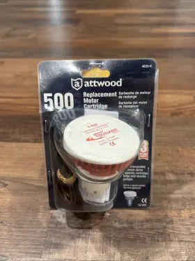 4620-6 Attwood Marine Tsunami Replacement Motor Cartridge For 500 Gph