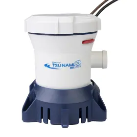 5609-7 Attwood Marine Manual Bilge Pump Tsunami Mk2 T800 800 Gph And 24v Eliminates Airlocks