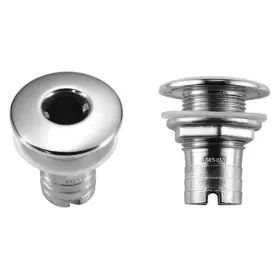 66543-3 Attwood Marine - 1-1/2 Inch Hole Stainless Steel Thru-hull Fitting For 1-1/8 D