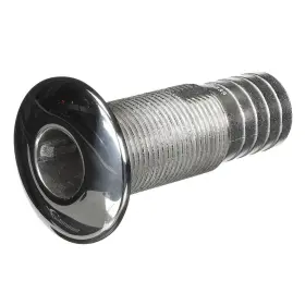 66550-3 Attwood Marine 1-1/4 Inch Stainless Steel Thru-hull Barbed Fitting - Durable And Reliable