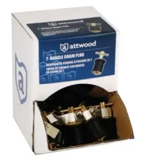 7526pd1 Attwood Marine Plg T Drn Br