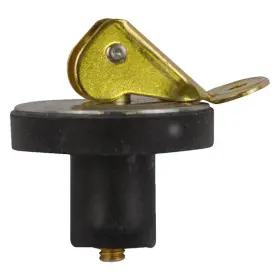 7533a7 Attwood Marine - 1/2 Inch D Brass Livewell/bailer Drain Plug