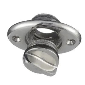 7557-7 Attwood Marine St Steel Garboard Drain Plug 7/8 Inch Diameter Boat Sailboat