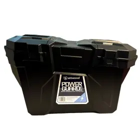 9070-7 Attwood Marine Powerguard Pro Battery Box - Ventilated Secure And Versatile Design