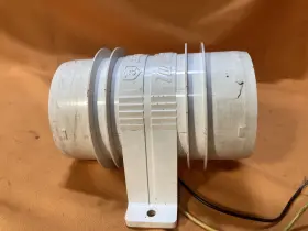 Turbo-3000 Attwood Turbo 3000 3 Inch In-line Bilge Blower High Volume Air Flow Ventilation 12v