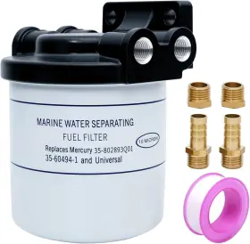 18-7983-1 Auivered 802893 802893q01 Fuel Water Separator Kit - Filters Compatible With