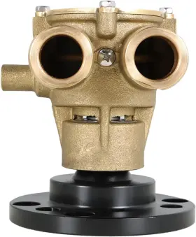 10-24232-1 Aulink F6b-9 Sea Water Pump For Johnson Indmar 102480501 102491501 3860703