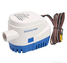 Wpv-1100-at Aurelio 1100 Gph 12v Automatic Submersible Bilge Pump With Float Switch. New