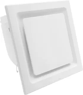 Aydomer 788362580896 Bathroom Exhaust Fan Without Light Ceiling Mount 140cfm White