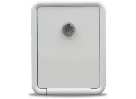 94249 B&b Molders - Gravity Water Hatch Key Lock Polar White