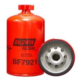 Bf7921 Baldwin Filters Water Separator Spin-on With Drain Red